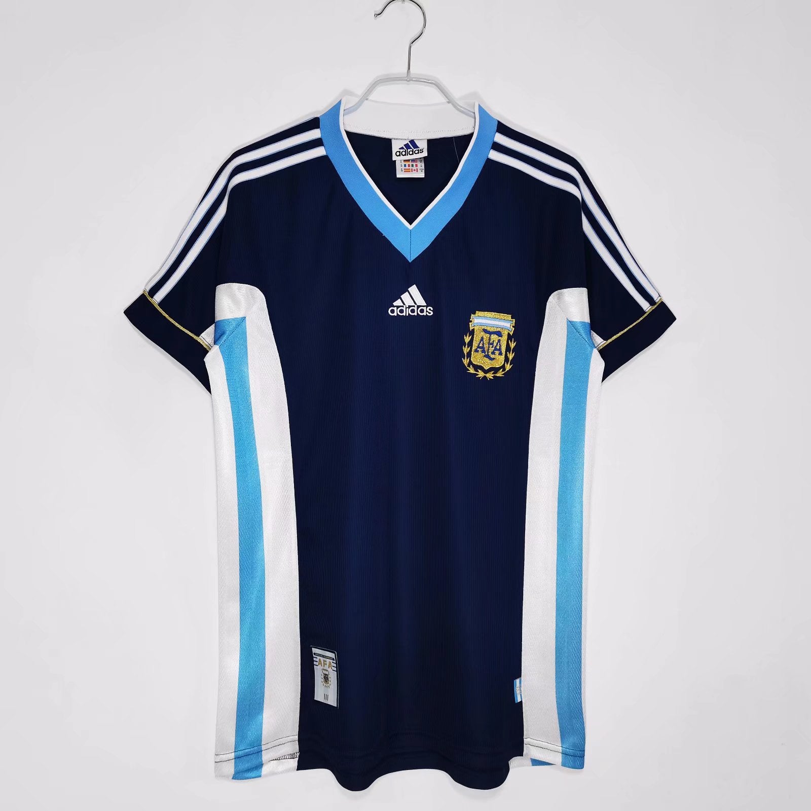 1998 Argentina Retro - Away Kit