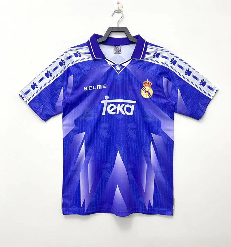 Real Madrid 1996-97 Retro - Away