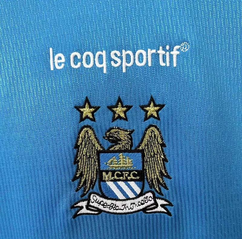 Manchester City 1999-2001 Retro - Home