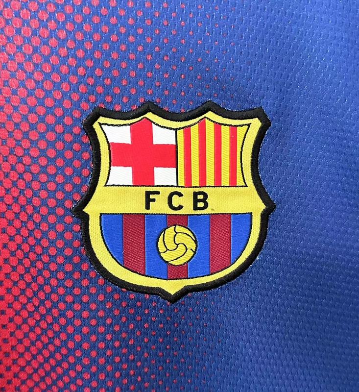 Barcelona 2012-13 Retro - Home Long Sleeves