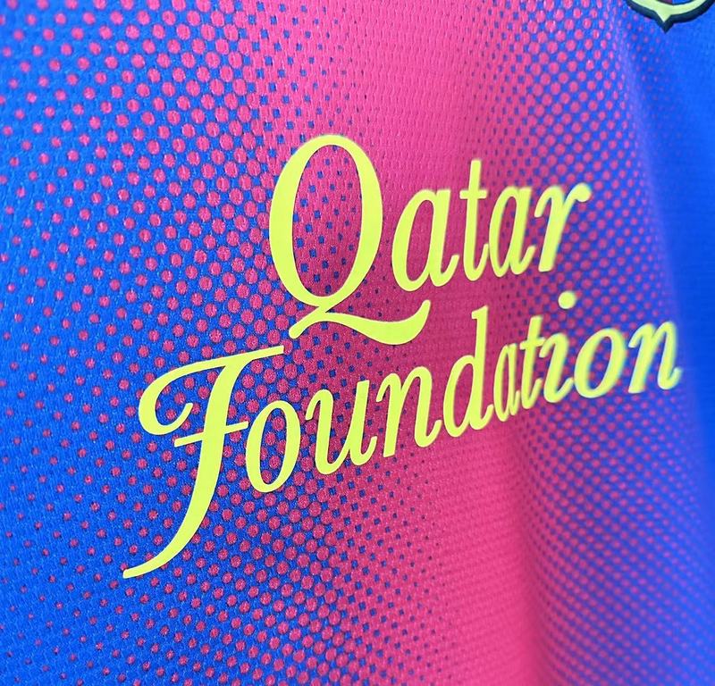 Barcelona 2012-13 Retro - Home Long Sleeves