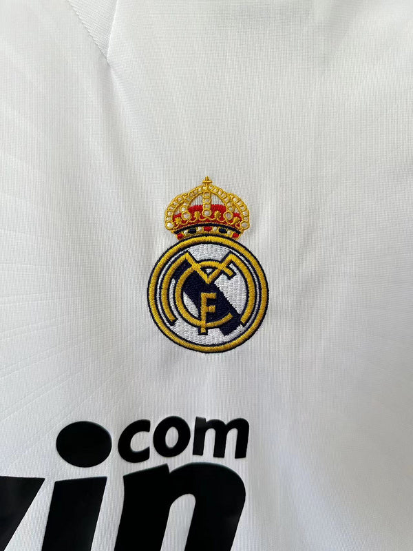 Real Madrid 2010-11 Retro - Home