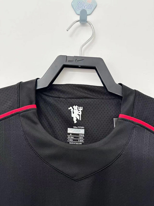 Manchester United 2007-08 Retro - Away (Black)