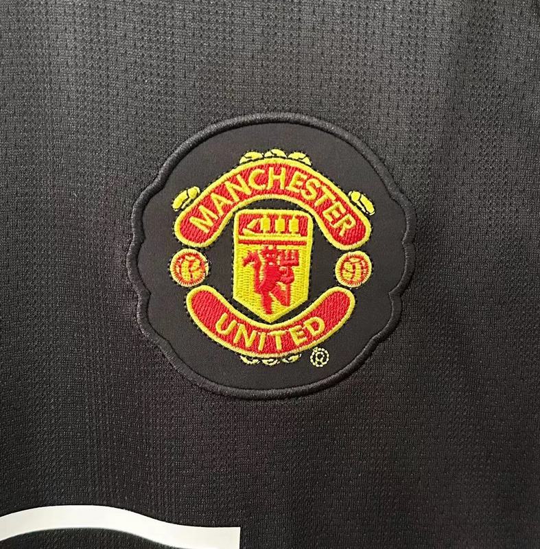 Manchester United 2007-08 Retro - Away (Black)