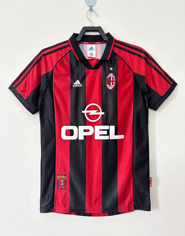 AC Milan 1998-99 Retro - Home