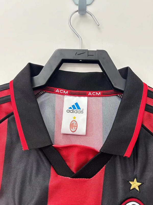 AC Milan 1998-99 Retro - Home