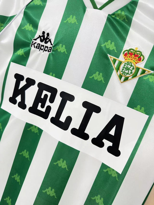Real Betis 1995-97 Retro - Home