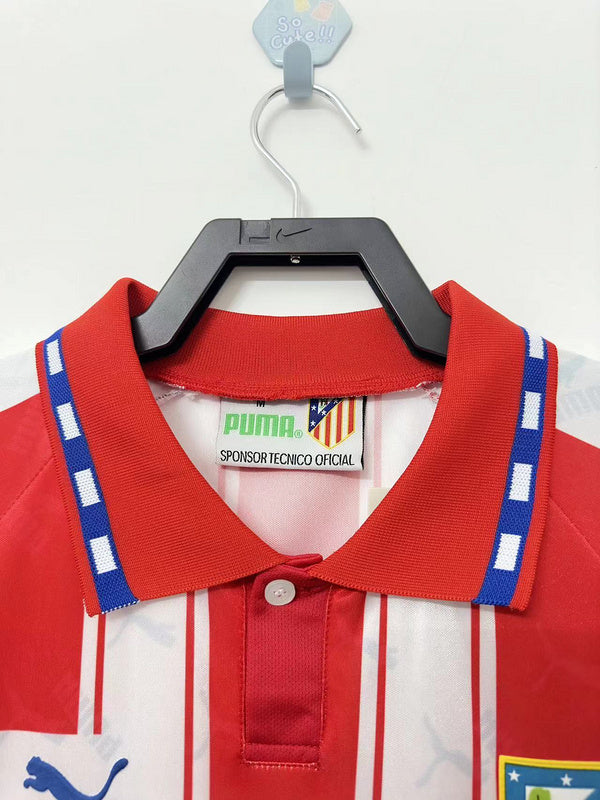 Atletico Madrid 1994-95 Retro - Home