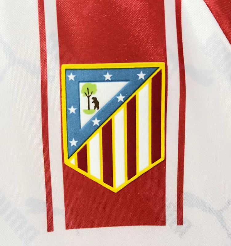 Atletico Madrid 1994-95 Retro - Home