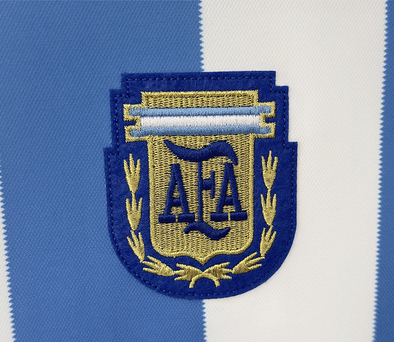 Argentina 1986-87 Retro - Home
