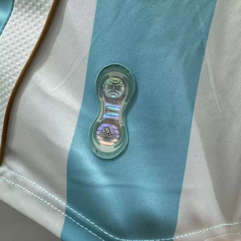 Argentina 2006-07 Retro - Home