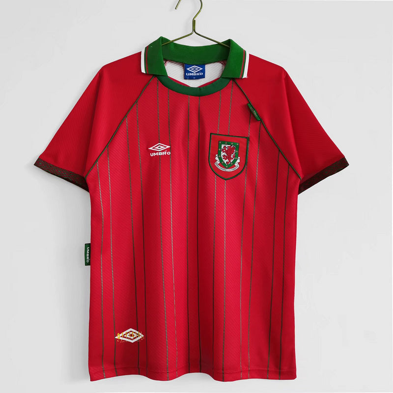 Wales 1994-96 Retro - Home