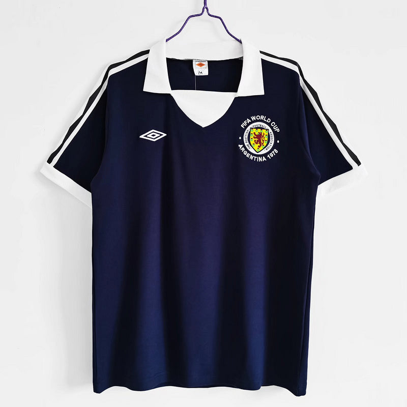 Scotland 1978 Retro - Home