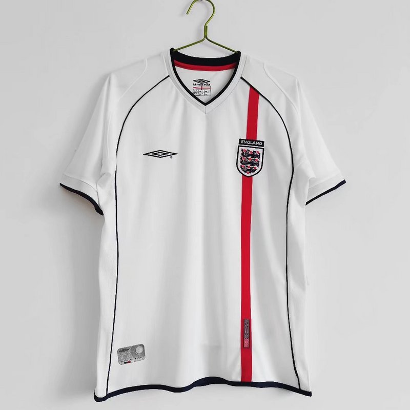 England 2001-03 Retro - Home