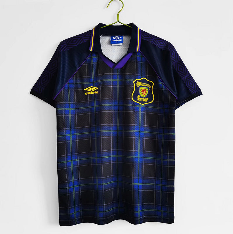 Scotland 1994-96 Retro - Home