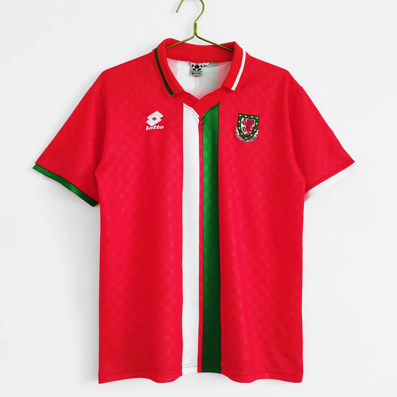 Wales 1996-98 Retro - Home