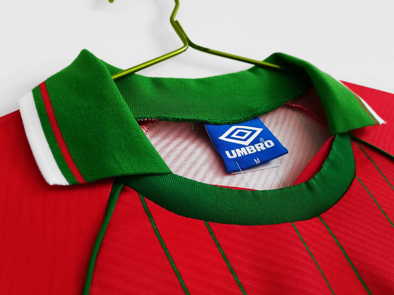Wales 1994-96 Retro - Home