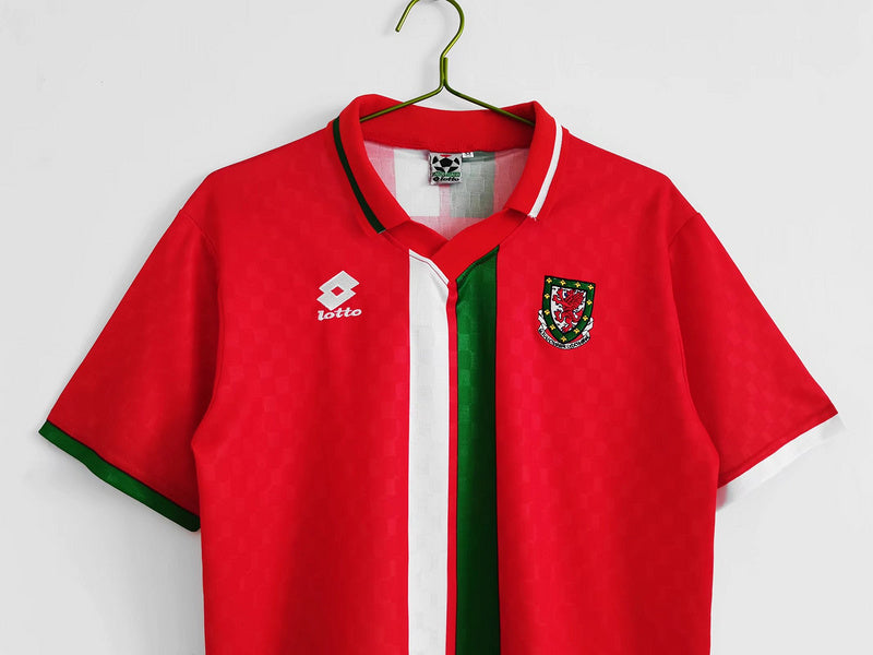 Wales 1996-98 Retro - Home