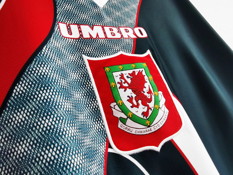 Wales 1994-95 Retro - Away