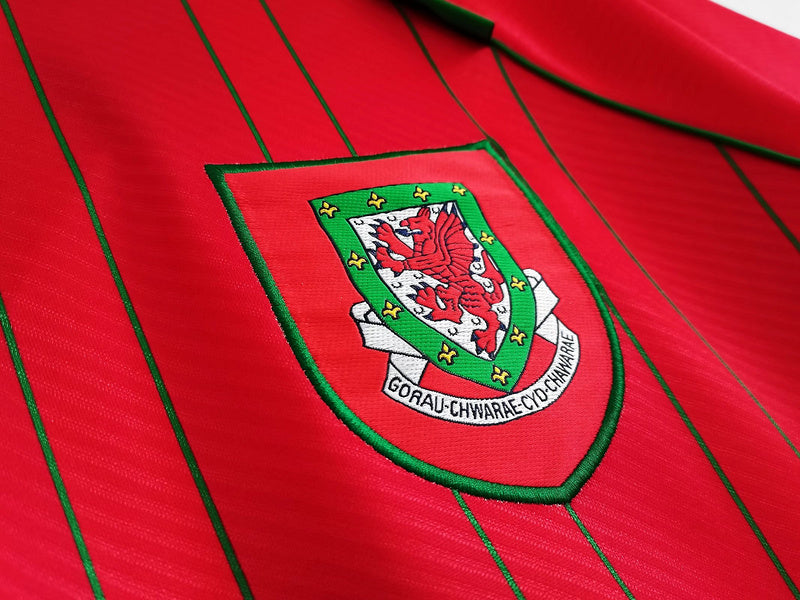 Wales 1994-96 Retro - Home