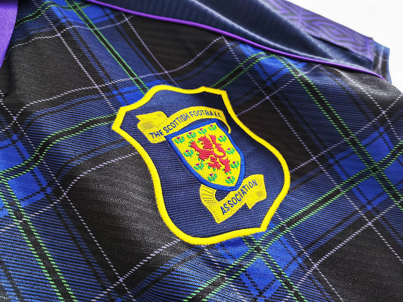 Scotland 1994-96 Retro - Home
