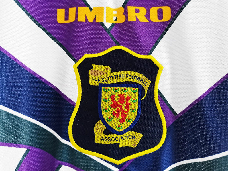 Scotland 1994-96 Retro - Away