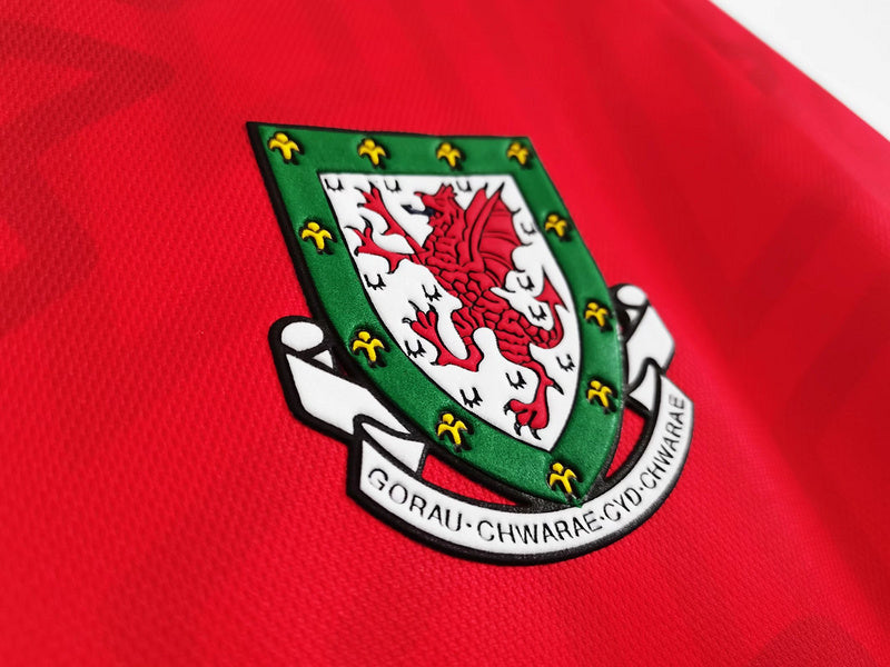 Wales 1992-94 Retro - Home
