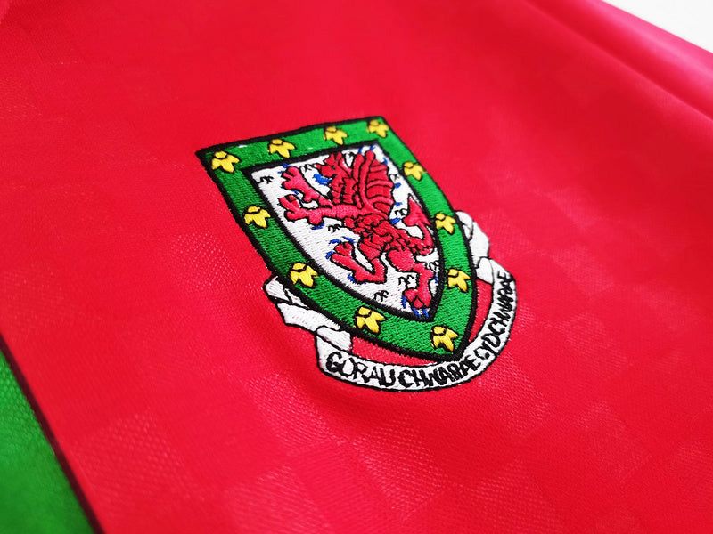 Wales 1996-98 Retro - Home
