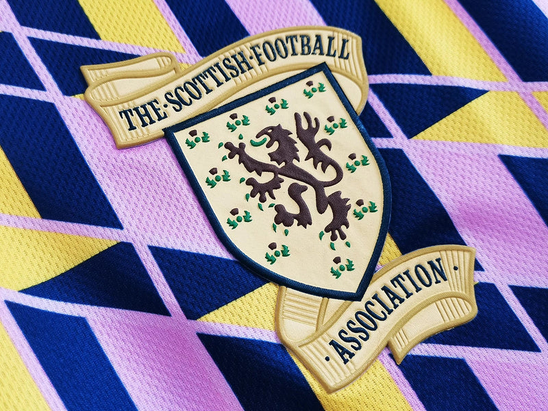 Scotland 1988-89 Retro - Third