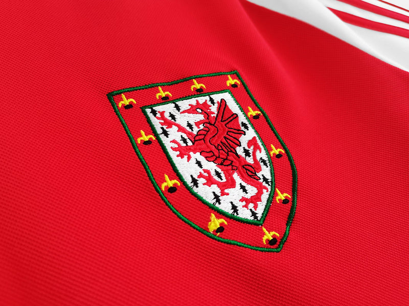 Wales 1982 Retro - Home