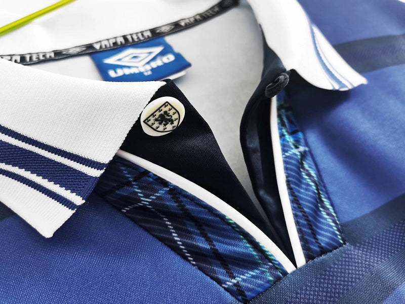 Scotland 1998-2000 Retro - Home