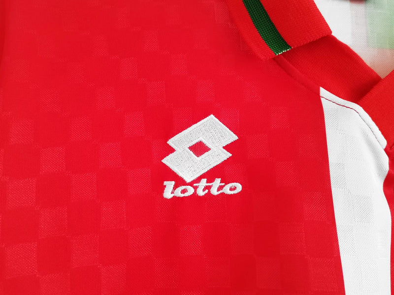 Wales 1996-98 Retro - Home