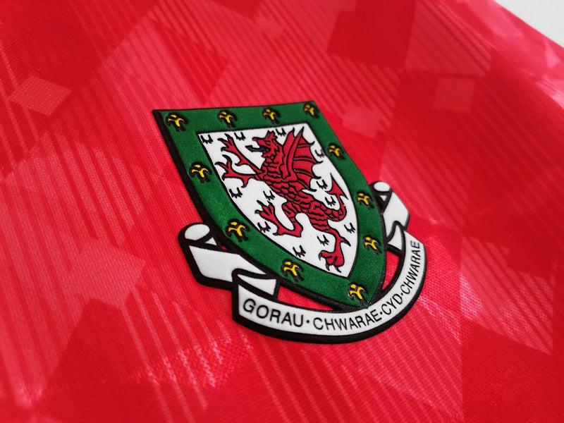 Wales 1990-92 Retro - Home
