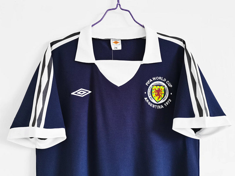 Scotland 1978 Retro - Home