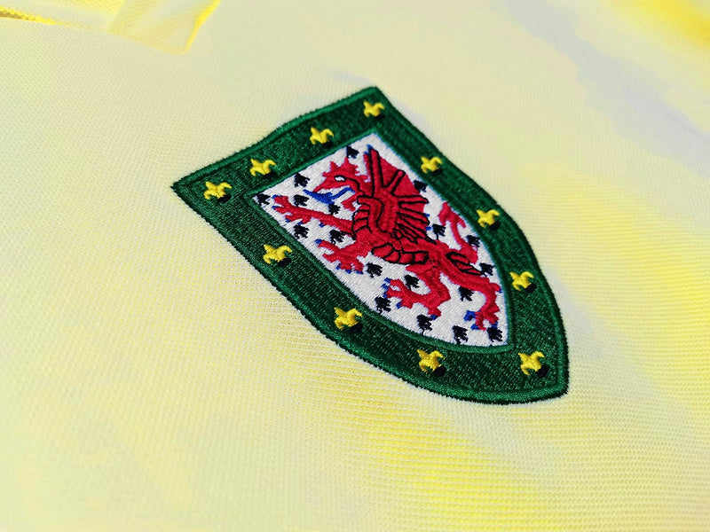 Wales 1976-79 Retro - Away
