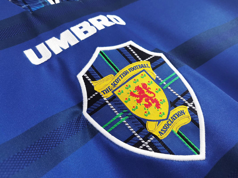 Scotland 1998-2000 Retro - Home