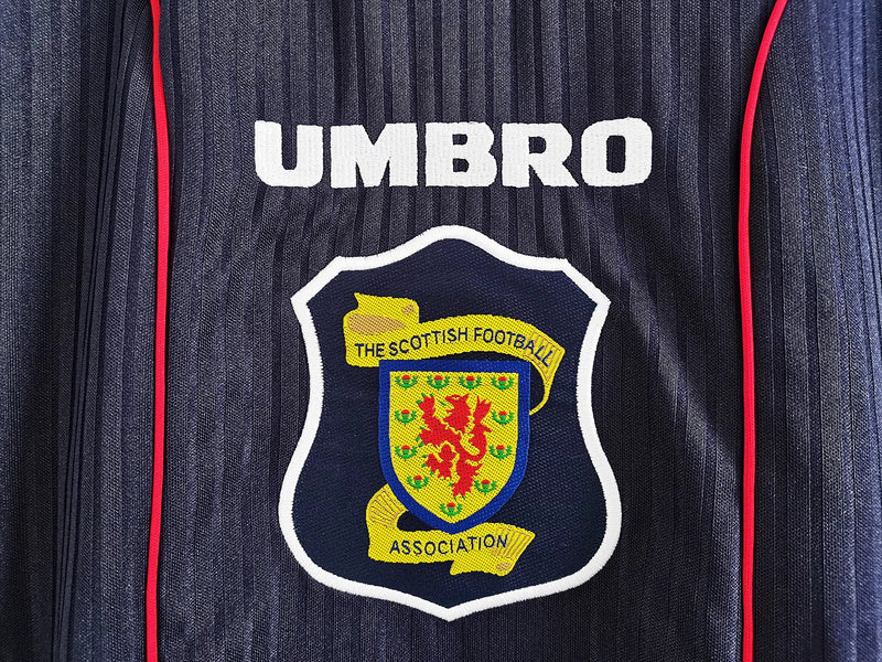 Scotland 1996-98 Retro - Home
