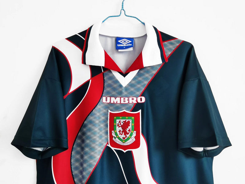 Wales 1994-95 Retro - Away