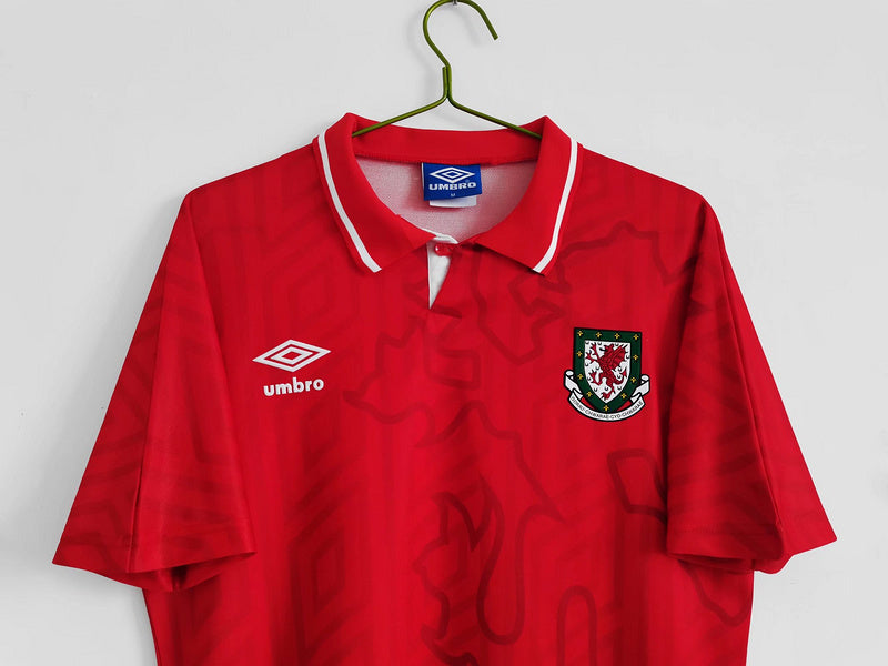 Wales 1992-94 Retro - Home