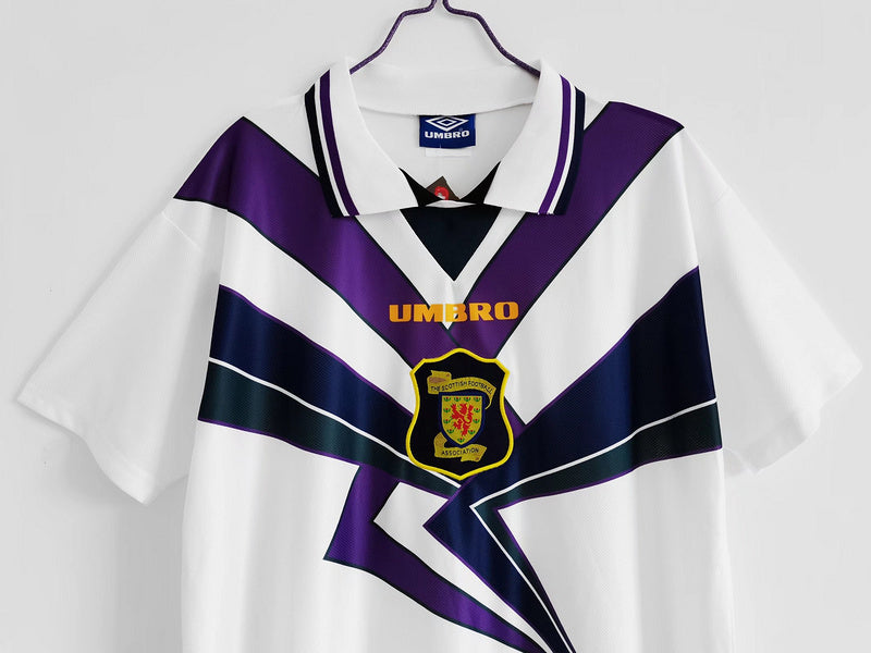 Scotland 1994-96 Retro - Away