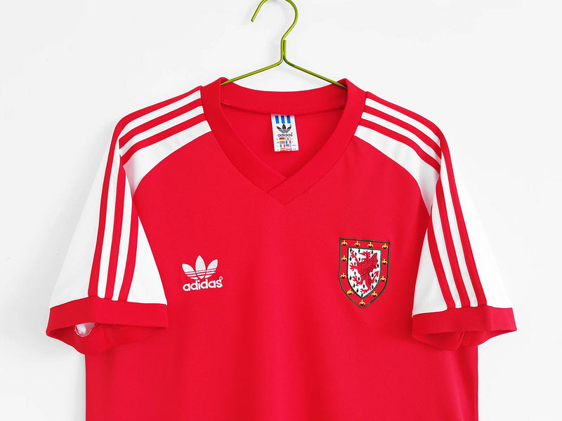 Wales 1982 Retro - Home
