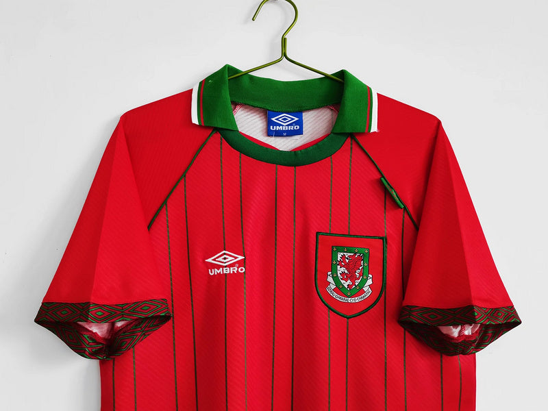 Wales 1994-96 Retro - Home