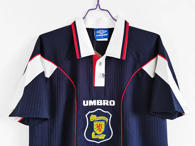 Scotland 1996-98 Retro - Home