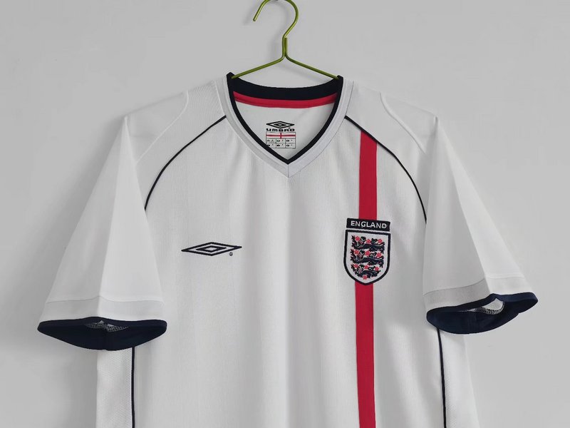 England 2001-03 Retro - Home