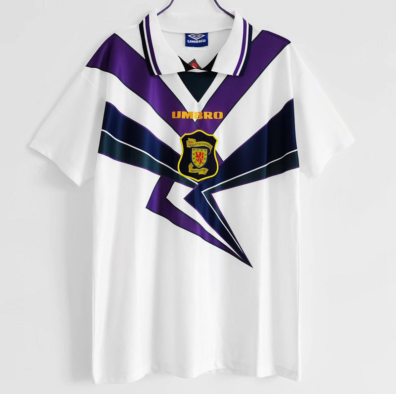 Scotland 1994-96 Retro - Away