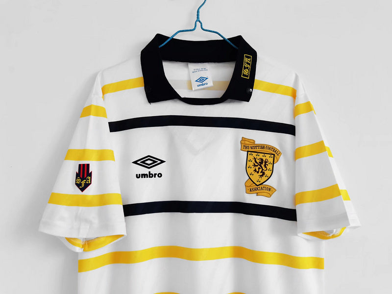 Scotland 1989-91 Retro - Away