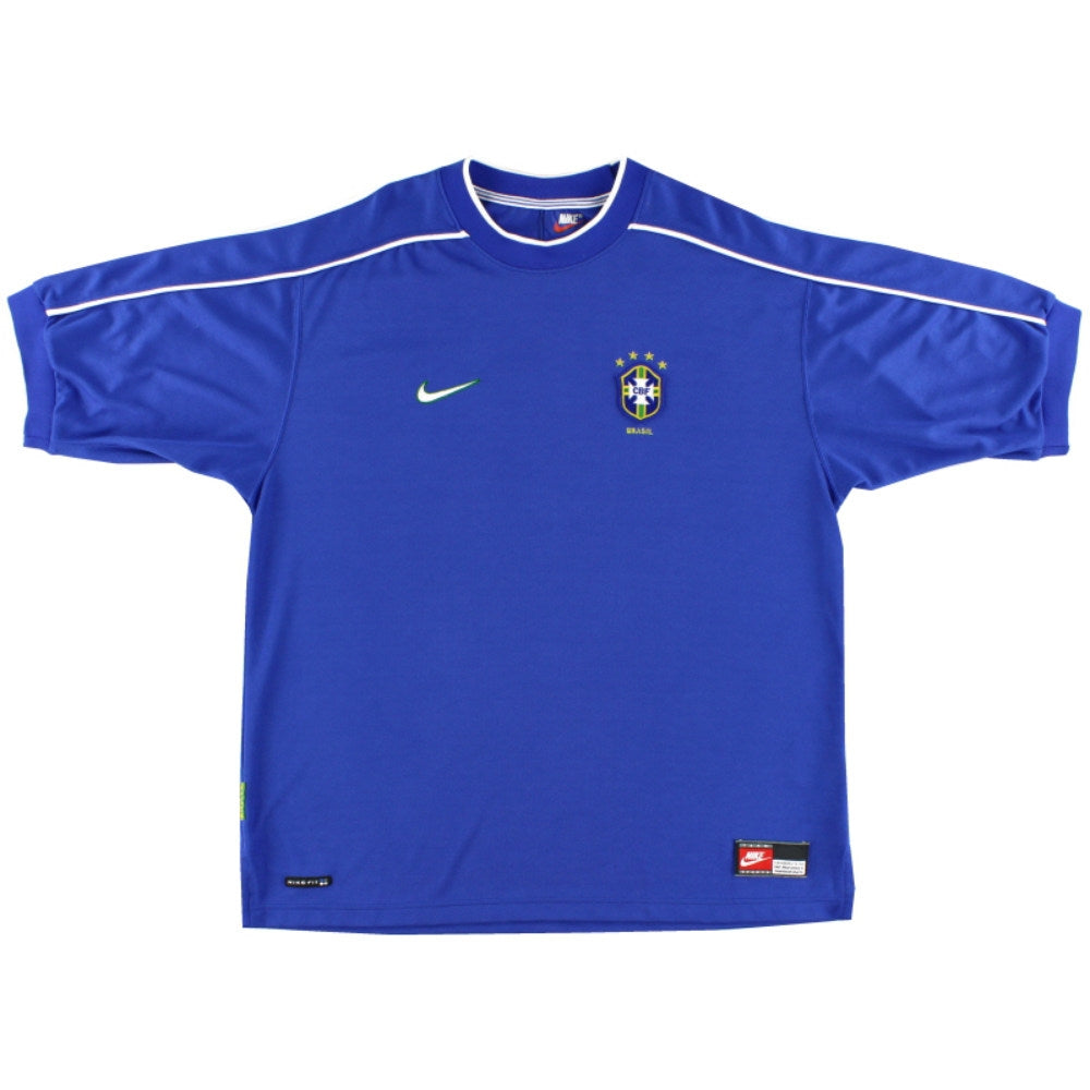 1998 Brazil Retro - Away Kit